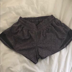 lululemon hotty hot shorts